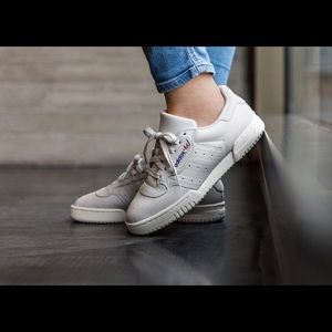 Adidas Yeezy Powerphase Women's Sneakers in White